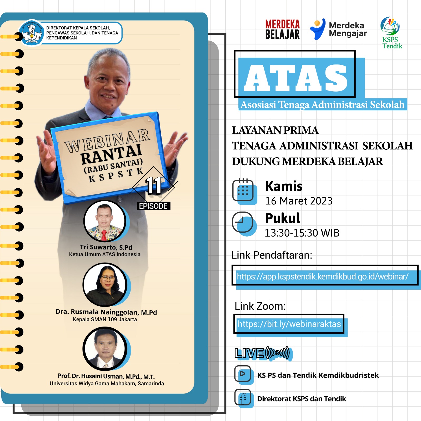Tenaga Administrasi Sekolah                                                                                                                                                          