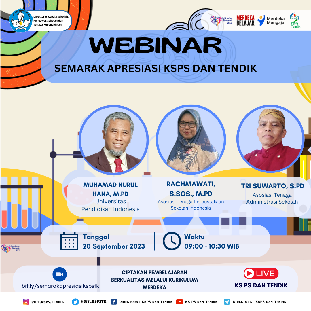Semarak Apresiasi KSPS dan Tenaga Kependidikan